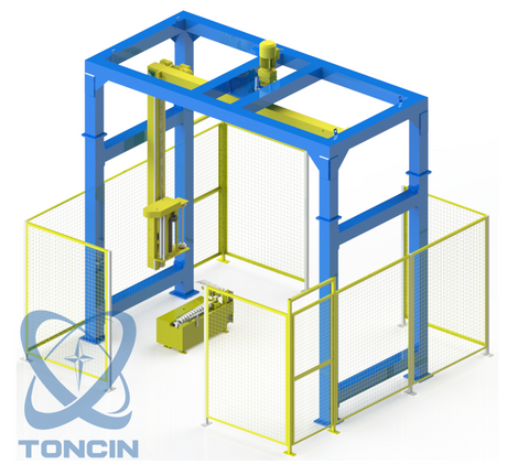 ماشین آلات بسته بندی کششی اتوماتیک 
