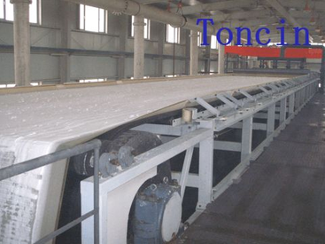 فیلتر تسمه خلاء لاستیکی افقی Toncin 