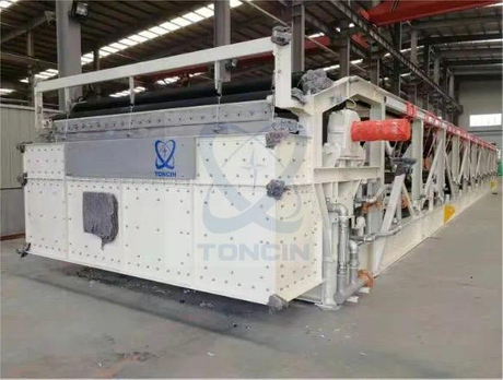 Toncin تصفیه خانه فاضلاب شیمیایی فیلتر کمربند خلاء DU