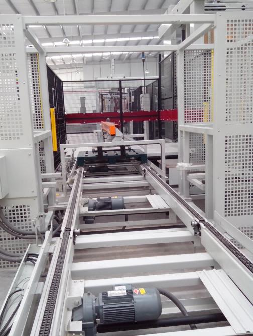 2 زنجیره ای نوار نقاله