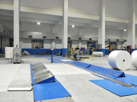 سیستم بسته بندی سیلندر کاغذی 