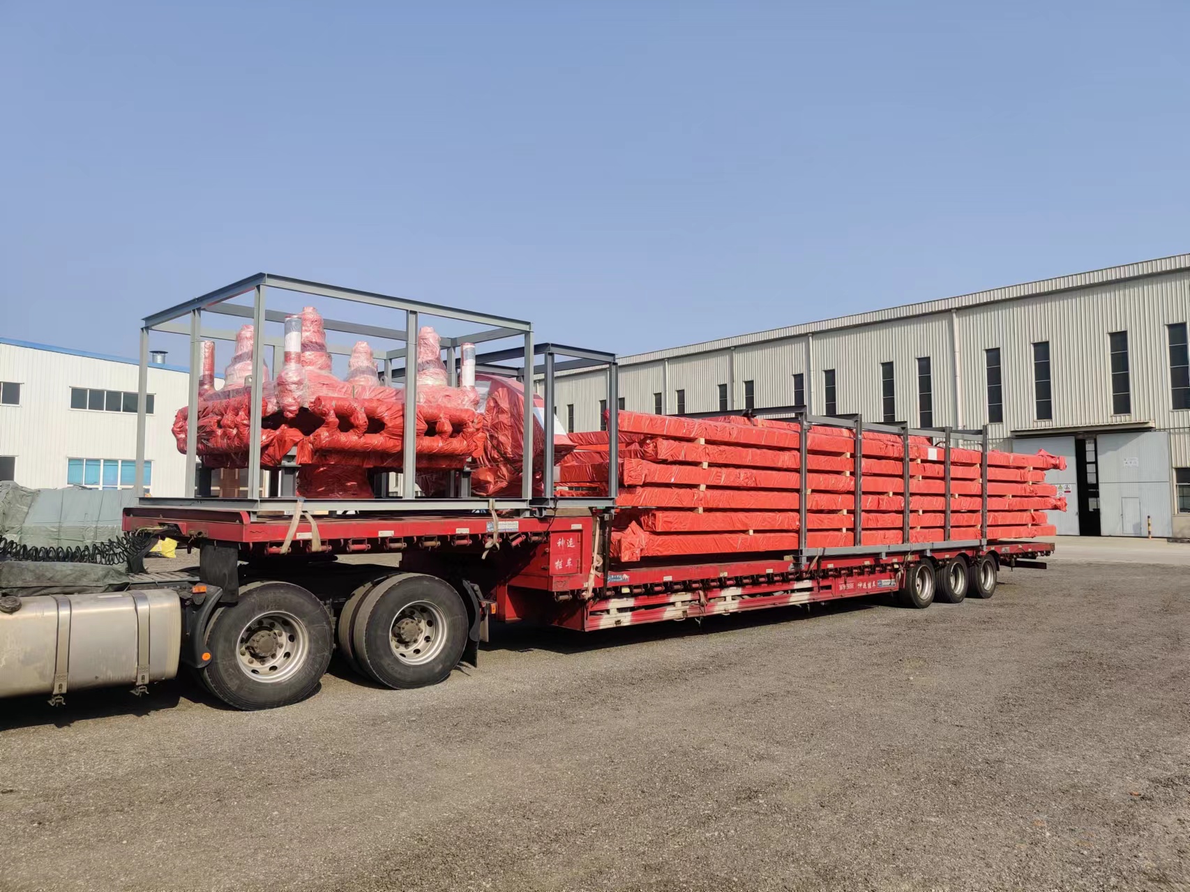 ضخیم کننده Toncin بسته بندی شده است و منتظر ارسال است