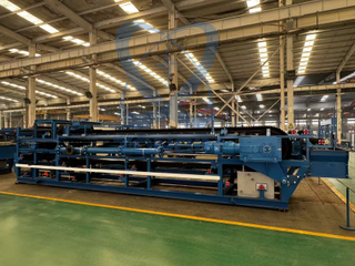 Toncin فیلتر تسمه خلاء افقی برای عملیات در مقیاس بزرگ