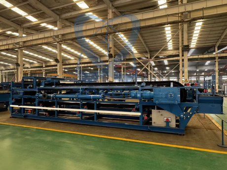 Toncin فیلتر تسمه خلاء افقی برای عملیات در مقیاس بزرگ