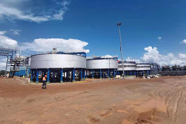 DRC-Thickener-for-Copper-Cobalt-Application-in-Kimin-Site2