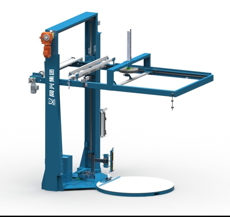 بسته بندی پالت اتوماتیک با ورق بالایی