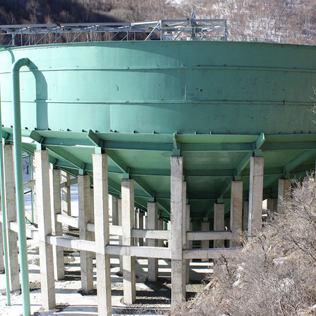 ضخیم کننده تجهیزات پردازش مواد معدنی انتقال مرکزی برای سنگ معدن طلا