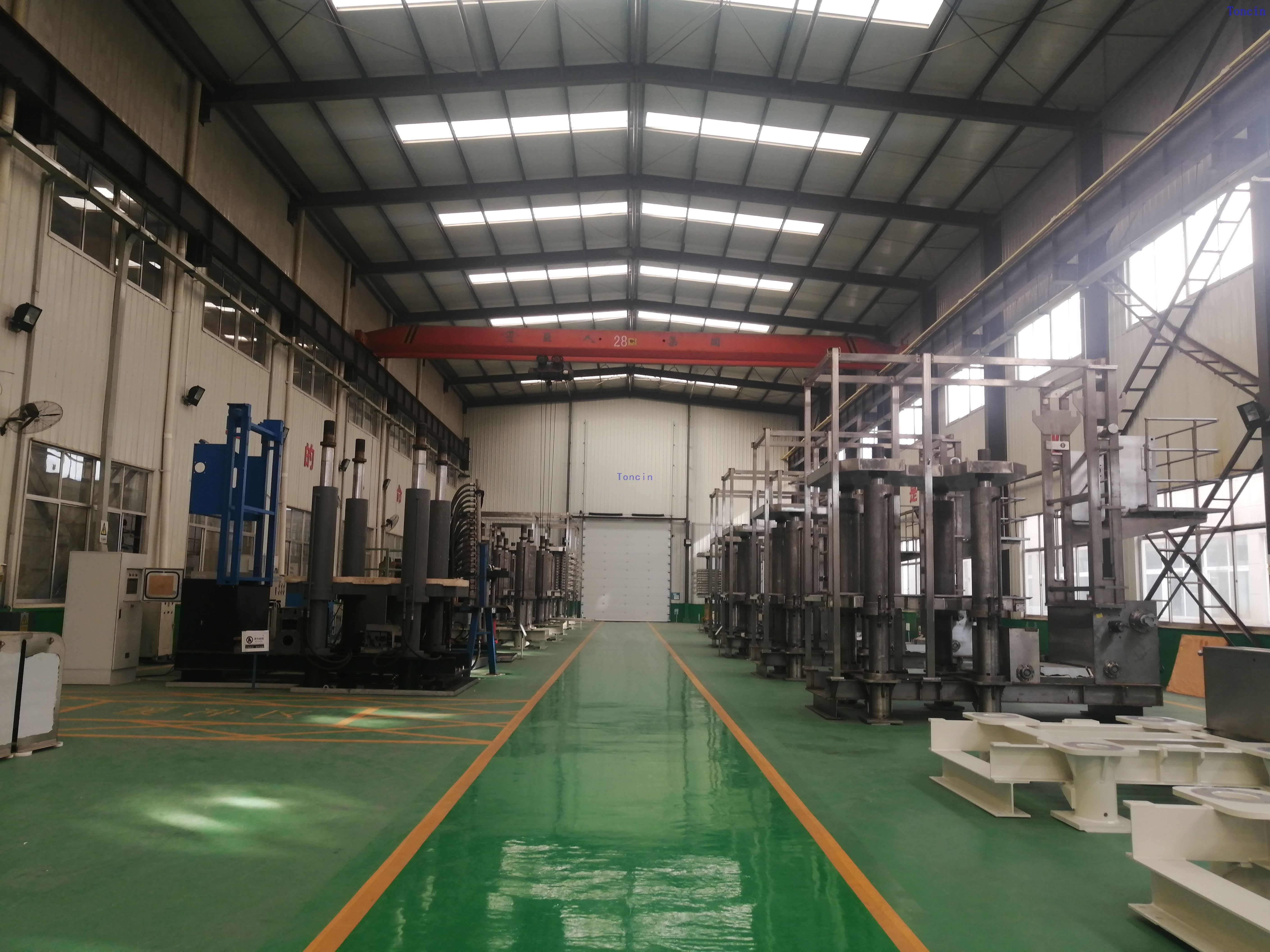 Toncin HVPF عمودی فیلتر پرس برج فیلتر پرس