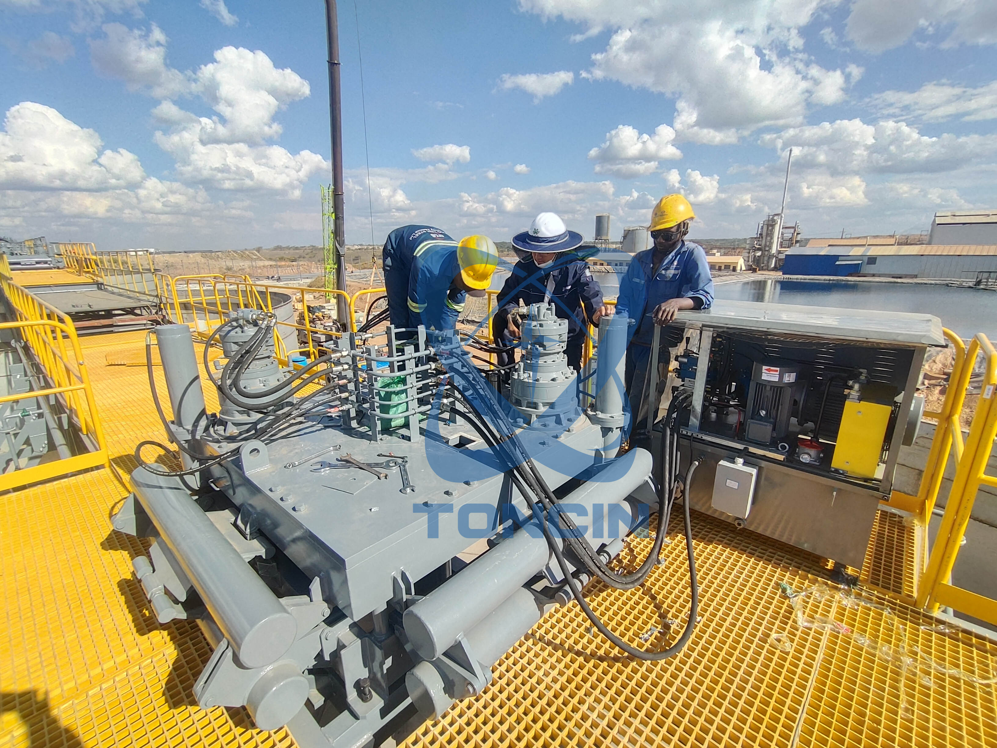 ضخیم کننده نصب کنید