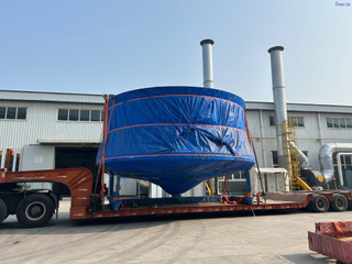 Toncin Mineral Processing GNZ Central Drive Central Thickener Rate Tank Thickener High Rate