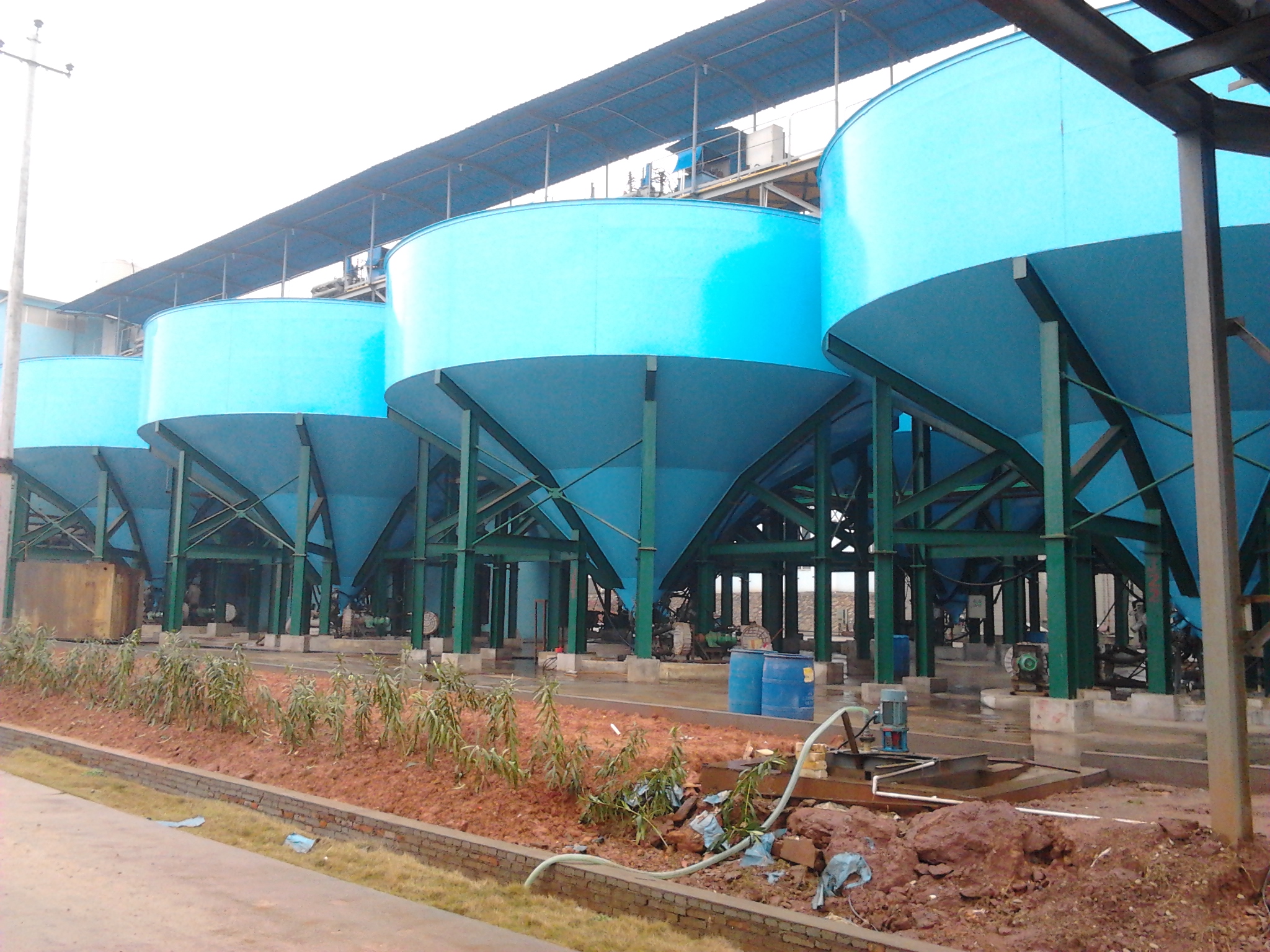 3-GNYZ-12高效高压浓密机