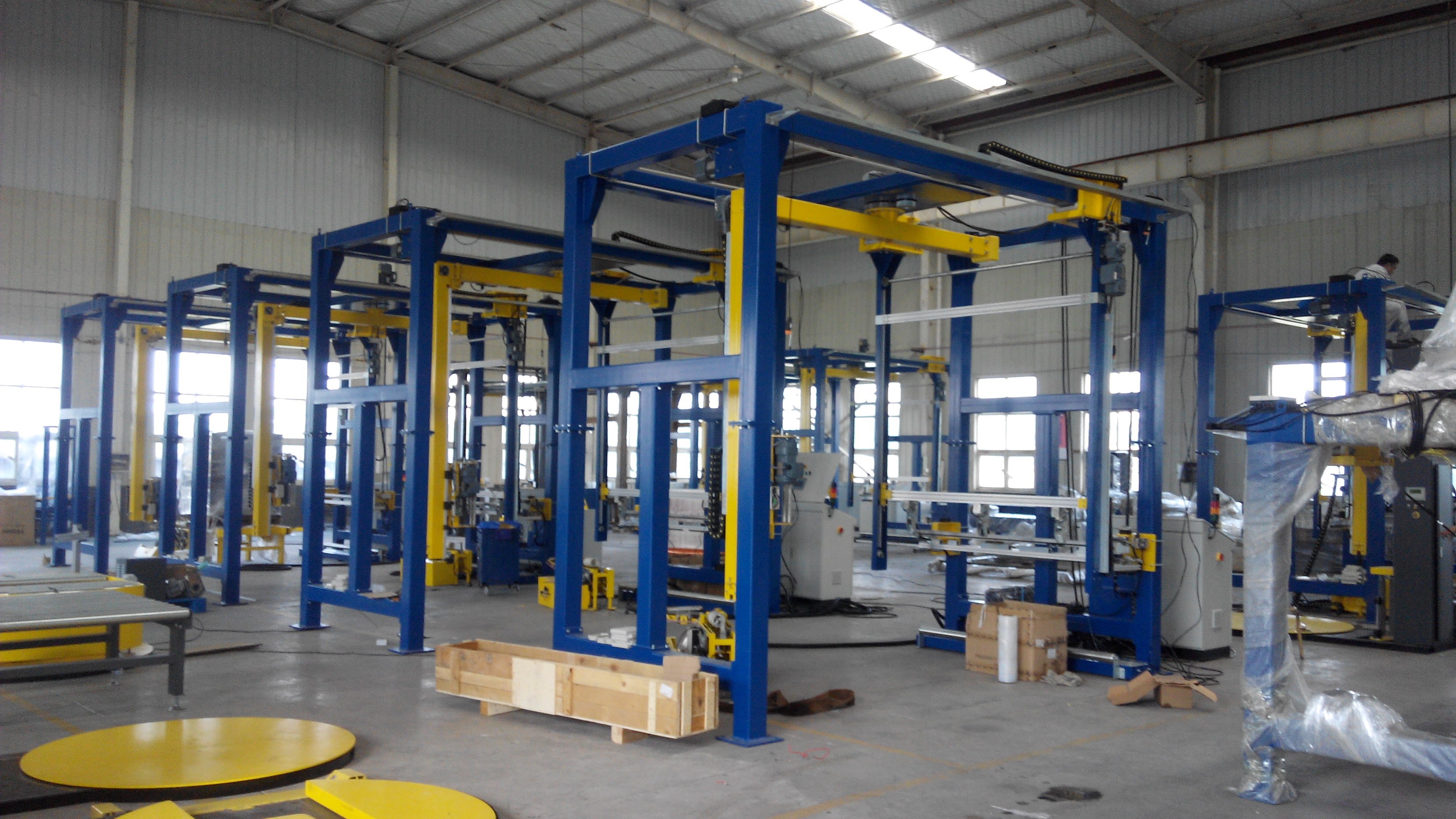 دستگاه بسته بندی دوار