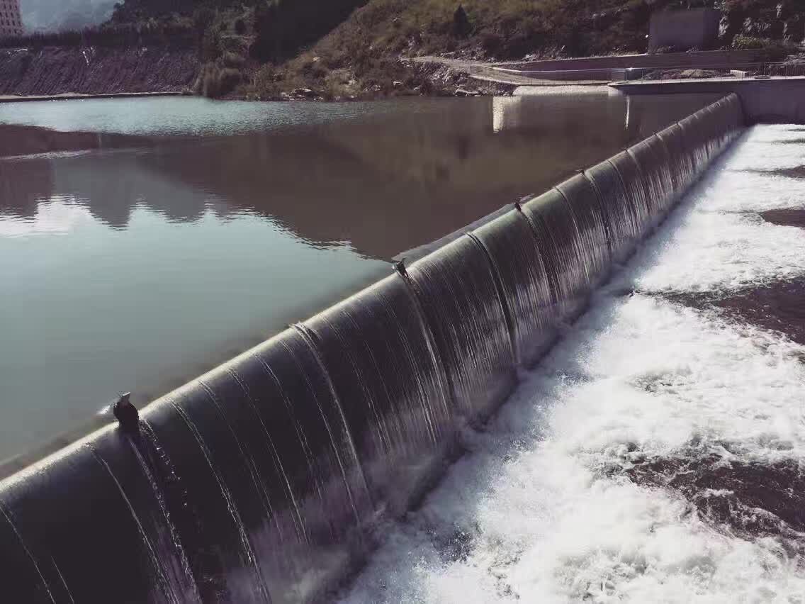 پروژه حفاظت از آب سد آب رودخانه لاستیکی باد شونده هوا