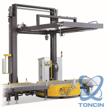 دستگاه بسته بندی با ورق بالا