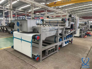 پرس فیلتر کمربند آبگیری پیشرفته برای مصارف صنعتی