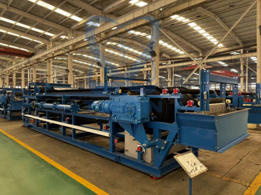 Toncin فیلتر تسمه خلاء افقی صنعتی