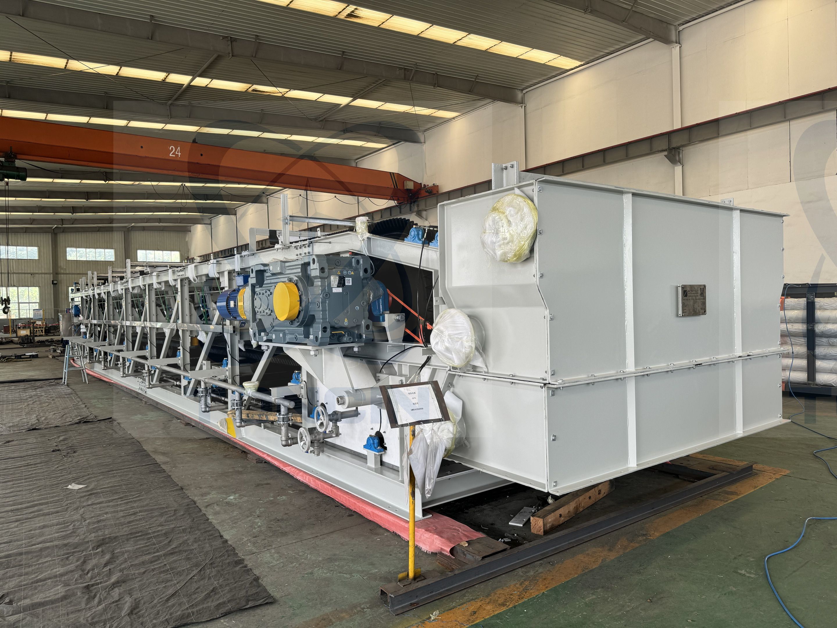 فیلتر تسمه خلاء