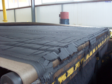 فیلتر تسمه لاستیکی وکیوم افقی فیلتر تسمه خلاء افقی لجن تصفیه فاضلاب فیلتر خلاء تسمه تصفیه فیلتر کمربند خلاء