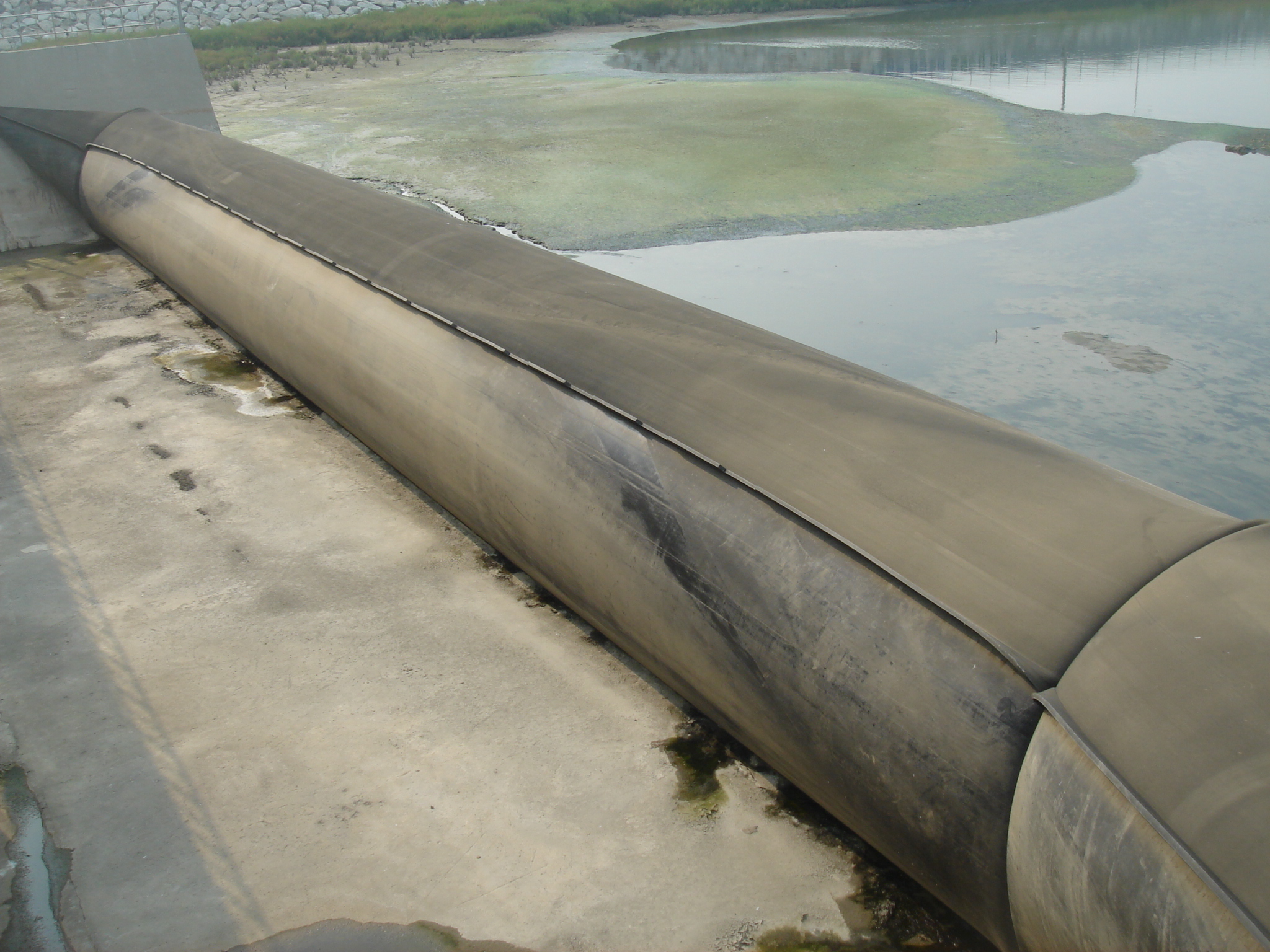 سد آب رودخانه لاستیکی بادی سفارشی 