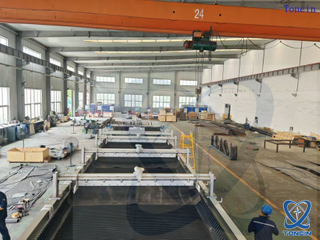 فیلتر تسمه خلاء افقی کار مداوم با راندمان بالا