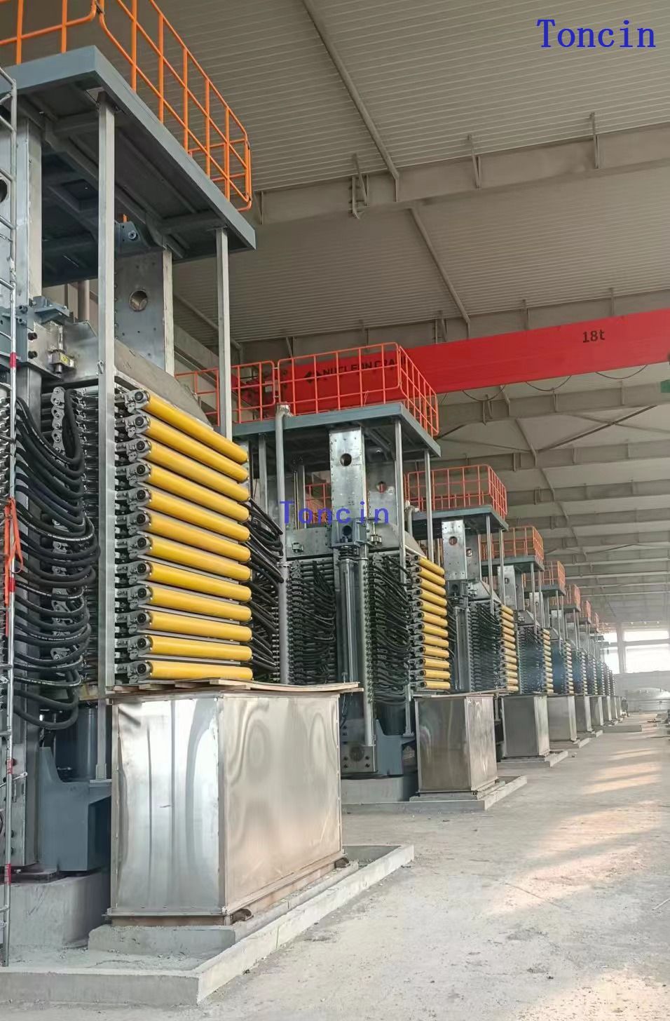 Press Filter Filter Toncin Filter Automatic HVPF